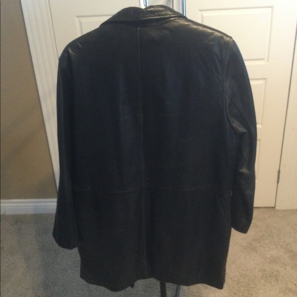 Danier Leather Jacket With Zipout Liner - Picture 12 of 16